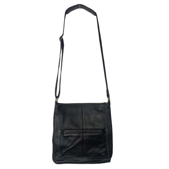 The Sak Bags The Sak Black Iris Leather Crossbody Purse Poshmark